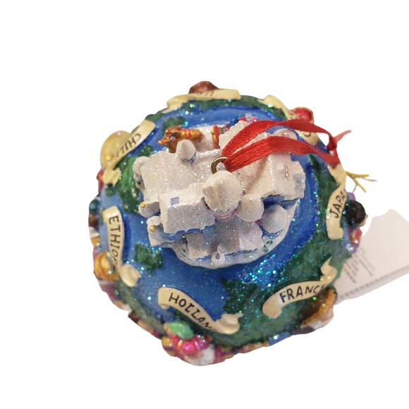 Christopher Radko Ornament Santa’s Around the World II Christmas - Picture 16 of 16